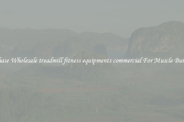 Purchase Wholesale treadmill fitness equipments commercial For Muscle Building.