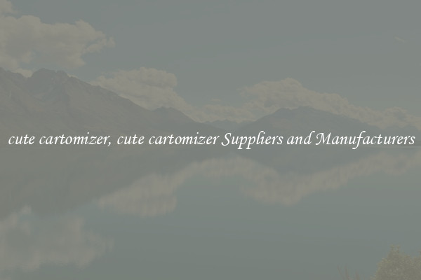 cute cartomizer, cute cartomizer Suppliers and Manufacturers