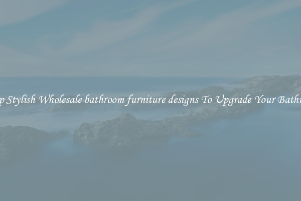 Shop Stylish Wholesale bathroom furniture designs To Upgrade Your Bathroom