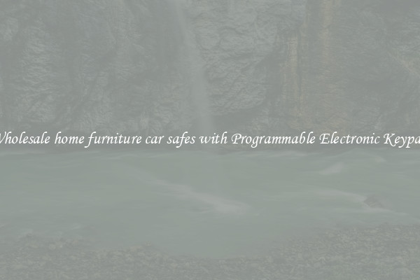 Wholesale home furniture car safes with Programmable Electronic Keypad 