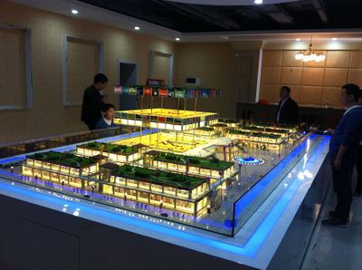 微觀世界的宏大敘事 從沙盤模型看建筑設計的匠心與未來