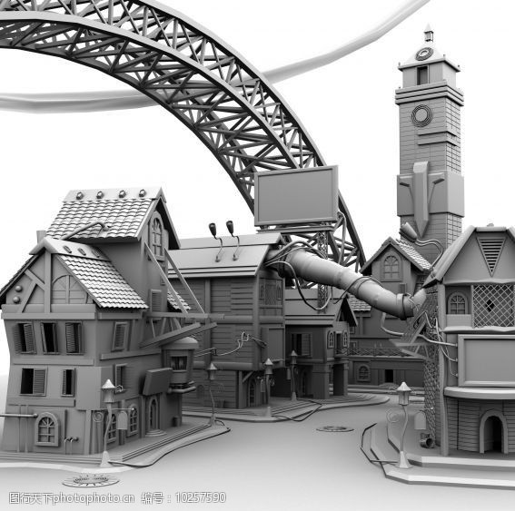 工業美學的數字化基石 廠區建筑與3D模型的設計、應用與價值