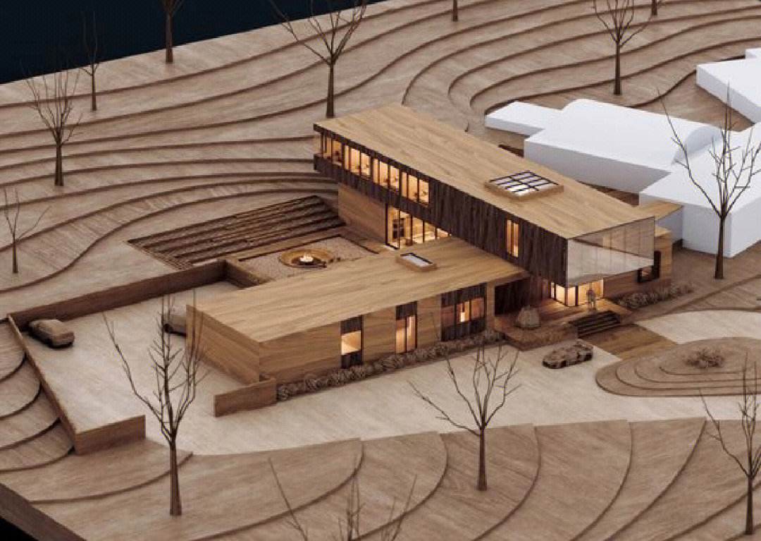 凝固的思考 建筑手工模型中的設計表達與建造美學