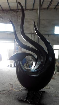 佛手鳳手玻璃鋼雕塑 從園林景觀到影視道具的藝術之路