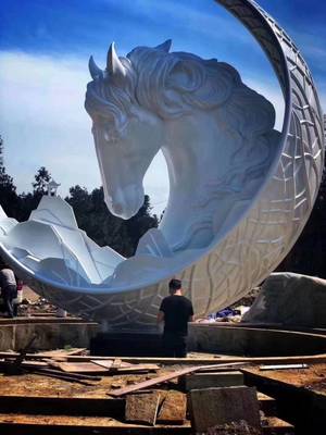 重慶武隆白馬山景觀雕塑景區雕塑定制